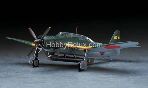 Hasegawa 09149 Японский бомбардировщик AICHI B7A2 ATTACK BOMBER RYUSEI KAI (GRACE)