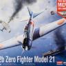 Academy 12352 1/48 Японский истребитель Mitsubishi A6M2b Zero Fighter Model 21 The Battle of Midway 12352