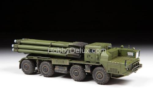 Сборная модель Российская реактивная система залпового огня «Смерч»