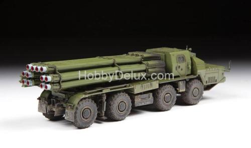 Сборная модель Российская реактивная система залпового огня «Смерч»