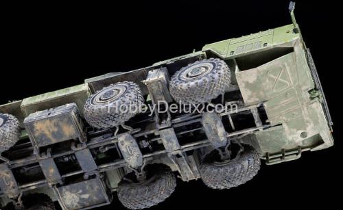 Сборная модель Российская реактивная система залпового огня «Смерч»