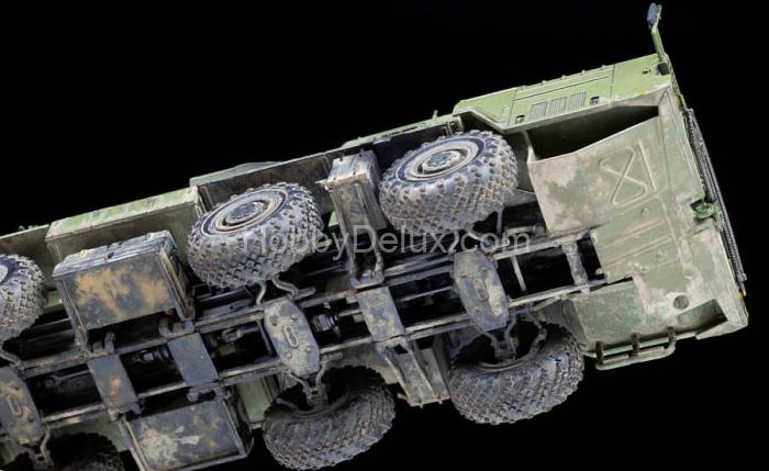 Сборная модель Российская реактивная система залпового огня «Смерч» ZV5072