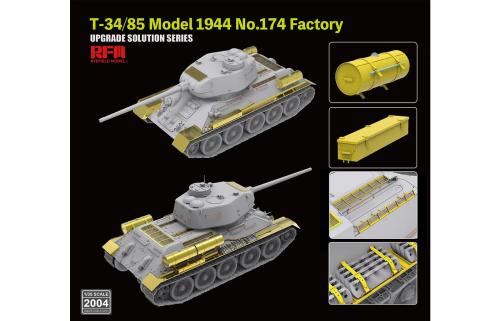 Набор фототравления для советского танка Т-34/85 обр. 1944 года (артикул 5040)
