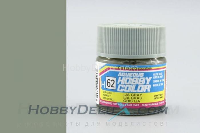 Краска акриловая Hobby Color - H062 IJA Grey H62