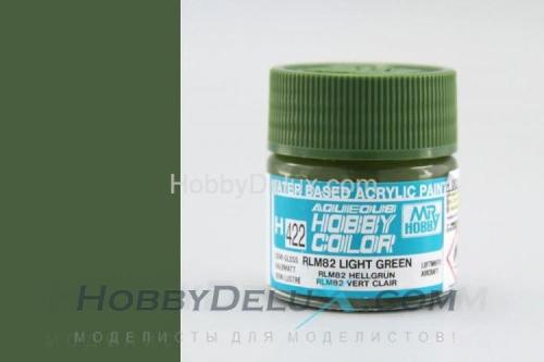 Краска акриловая Hobby Color - H422 RLM82 Light Green