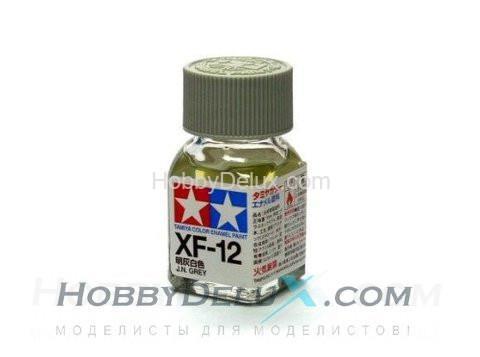 Краска эмалевая Tamiya - XF-12 J.N.Grey