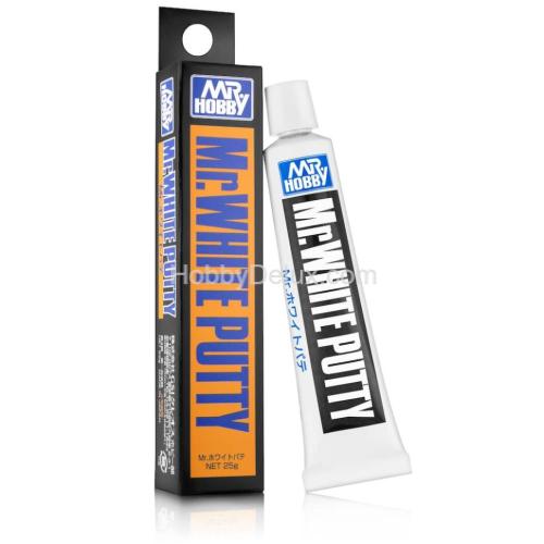 Mr.Hobby P-118 Шпаклевка MR.WHITE PUTTY 25гр