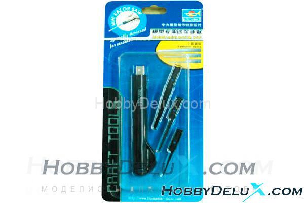 Master Tools 09909 Мини пилочка Hobby Mini Razor Saw (3 лезвия) 09909