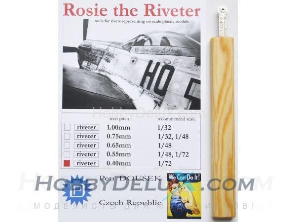 Инструмент для имитации заклепок Riveter 0.40mm PD-040