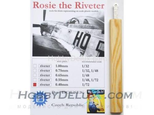 Инструмент для имитации заклепок Riveter 0.40mm