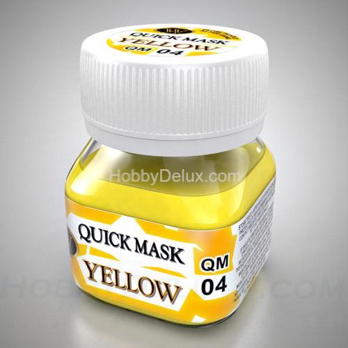 WILDER QM-04 - ЖИДКАЯ МАСКА ЖЁЛТАЯ