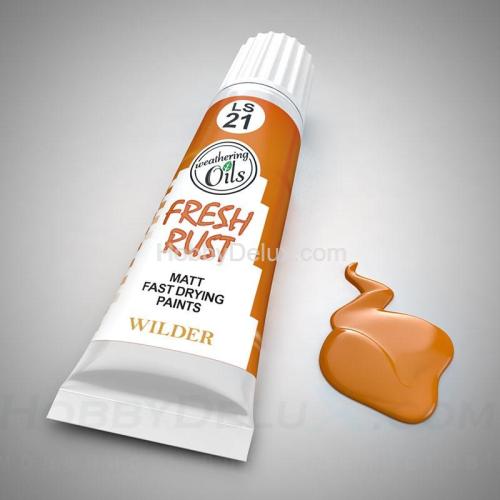 WILDER LS-21 Масляная краска - СВЕЖАЯ РЖАВЧИНА