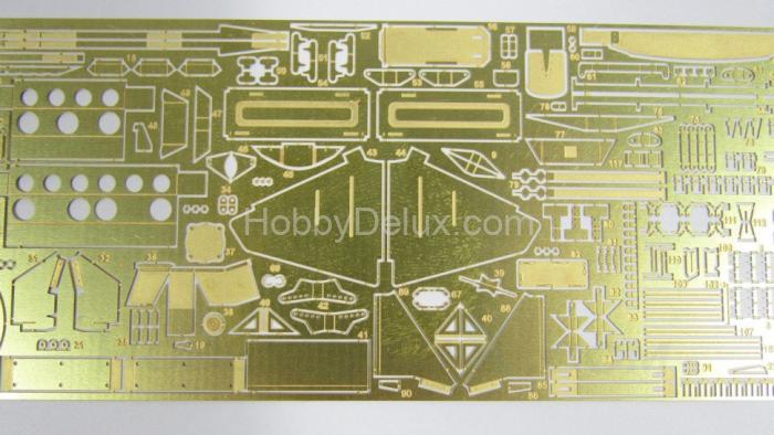 Набор фототравления для МСТА-С. Основной набор МД035258