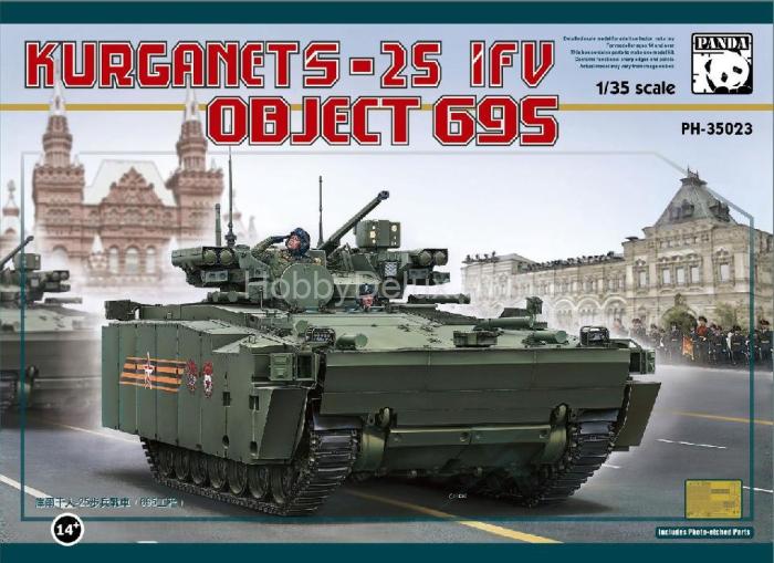 БТР Курганец-25 BTR Object 695 Kurganets-25 IFV PH35023