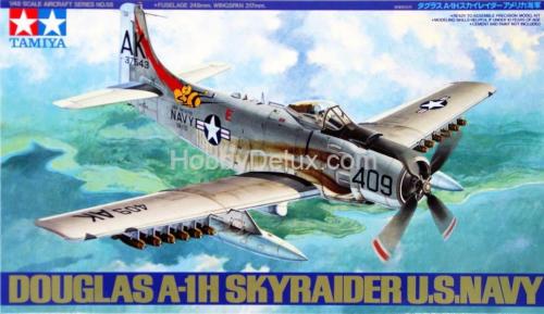 Douglas A-1H Skyraider Navy