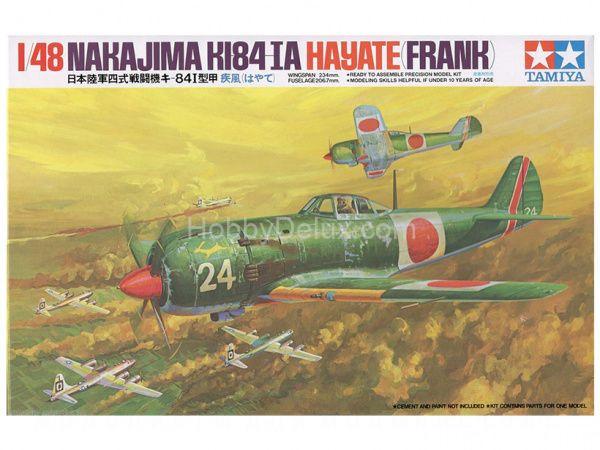 Японский истребитель Nakajima Ki-84-IA Hayate (Frank) 61013
