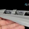 3D Декаль интерьера кабины F/A-18B для модели Kinetic QD48145