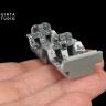 3D Декаль интерьера кабины F/A-18B для модели Kinetic QD48145