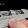 3D Декаль интерьера кабины F/A-18B для модели Kinetic QD48145