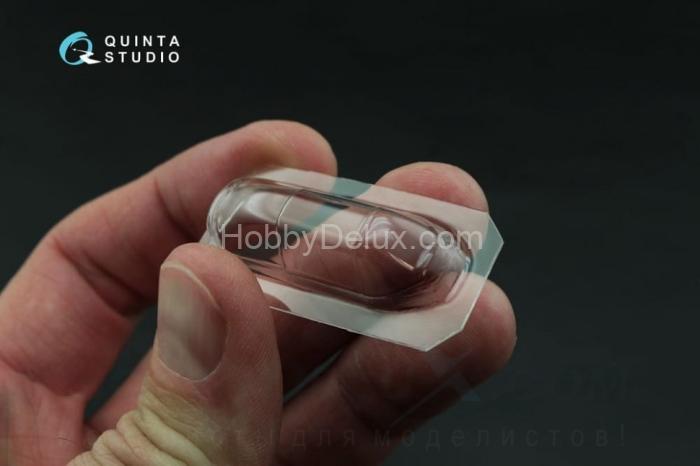 Набор остекления Як-3 для модели Звезда 4814, 1 шт QC48001-S