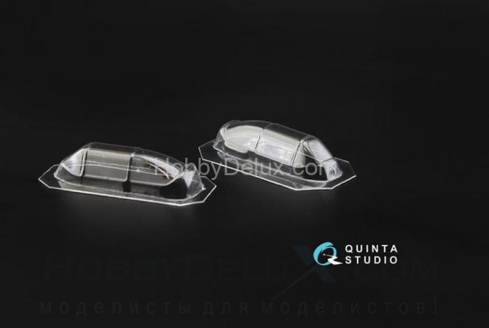 Набор остекления Як-3 для модели Звезда 4814, 1 шт QC48001-S