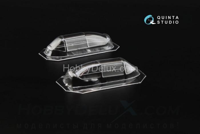 Набор остекления Як-3 для модели Звезда 4814, 1 шт QC48001-S