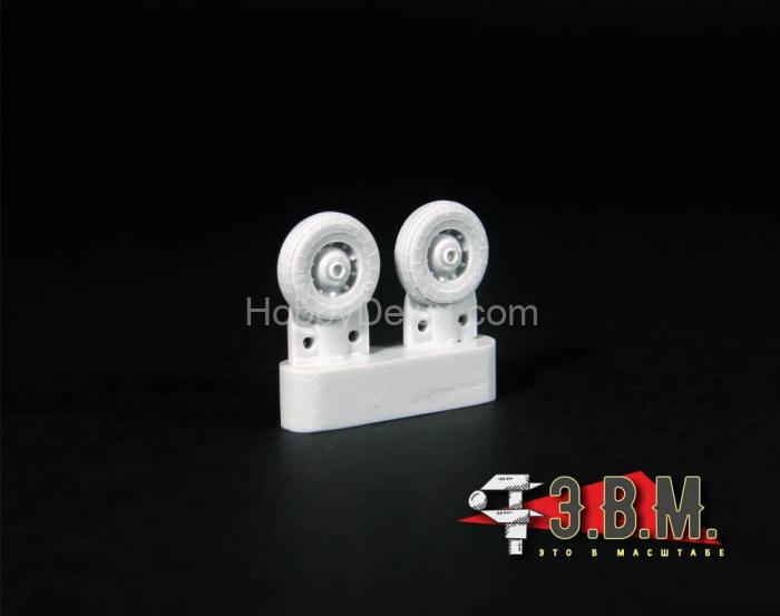 Су-35 колеса шасси 1/72 RS72010