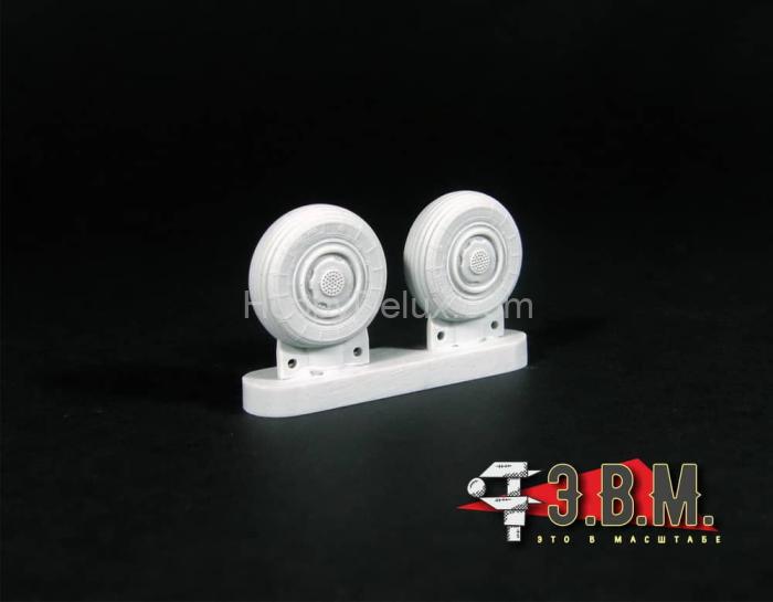 Су-35 колеса шасси 1/72 RS72010