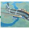 Hasegawa 19180 Истребитель армии Японии NAKAJIMA Ki43-I HAYABUSA (OSCAR) JT80