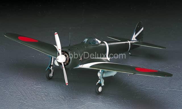 Hasegawa 19180 Истребитель армии Японии NAKAJIMA Ki43-I HAYABUSA (OSCAR) JT80