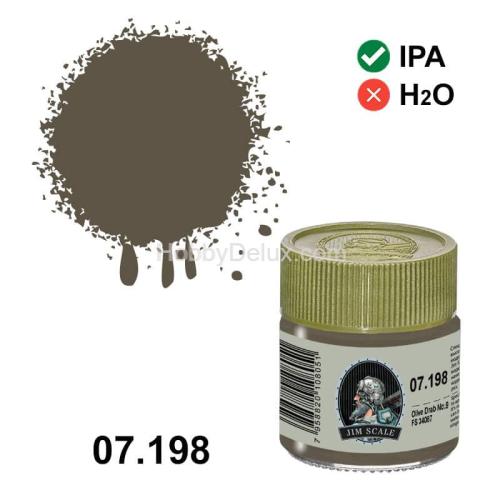 Спиртовая краска - Olive Drab No.9 (FS 34087)