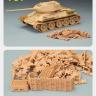 RFM (RYEFIELD MODEL) RM2023 1:35 Рабочие траки для советского танка Т-34 (3D печать)