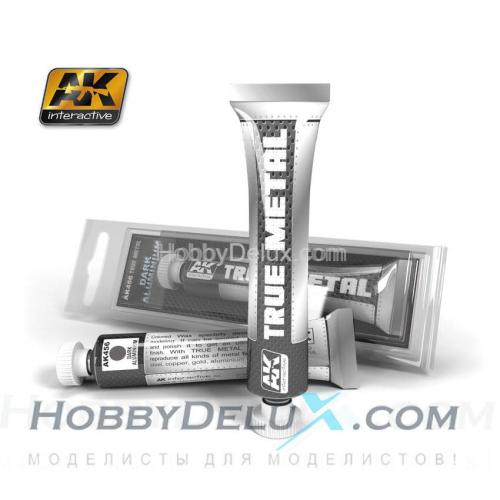 TRUE METAL DARK ALUMINIUM