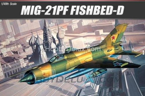 MIG-21PF Fishbed D