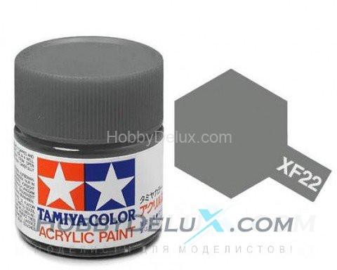 Краска акриловая Tamiya - XF-22 RLM Grey 81722
