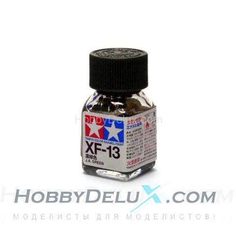 Краска эмалевая Tamiya - XF-13 J. A. Green 80313