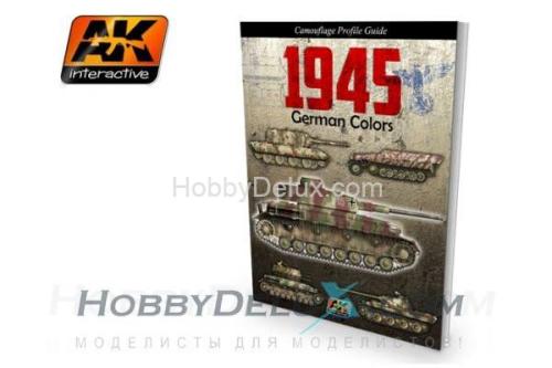 1945 Немецкие цвета, Руководство по камуфляжу