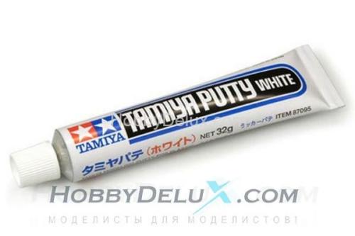 Шпаклевка белая (Basic Type) (время заст. 1мм-1ч) 32гр. тюбик (Putty)