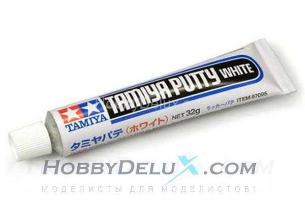 Шпаклевка белая (Basic Type) (время заст. 1мм-1ч) 32гр. тюбик (Putty) 87095