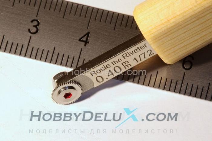 Инструмент для имитации заклепок Riveter 0.40mm DOUBLE PD-040(D)