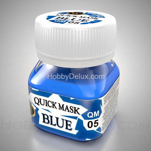 WILDER QM-05 - ЖИДКАЯ МАСКА СИНЯЯ