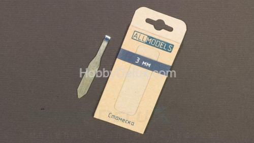 AllModels Лезвие стамески 3 мм