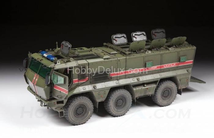 Российский бронеавтомобиль "Тайфун-К" ZV3701