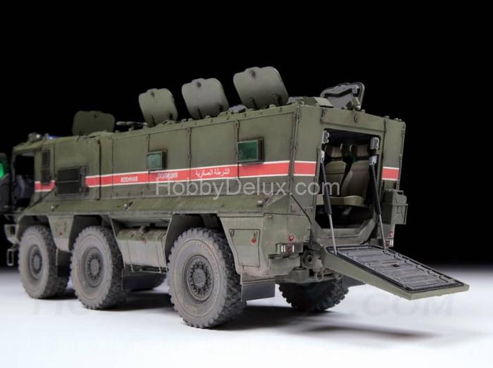 Российский бронеавтомобиль "Тайфун-К" ZV3701