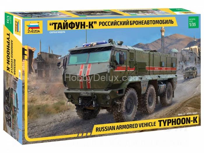 Российский бронеавтомобиль "Тайфун-К" ZV3701