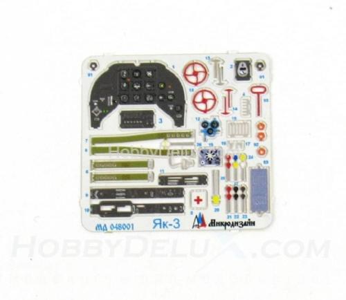 Набор фототравления на Як-3 от Звезды