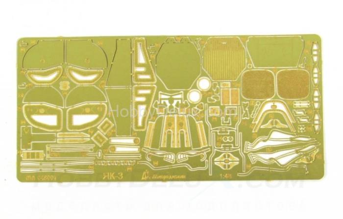 Набор фототравления на Як-3 от Звезды МД048001