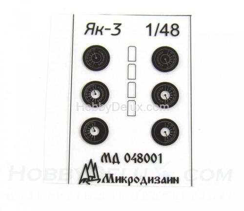 Набор фототравления на Як-3 от Звезды