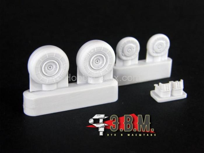 Миг-29 колеса шасси 1/72 RS72011