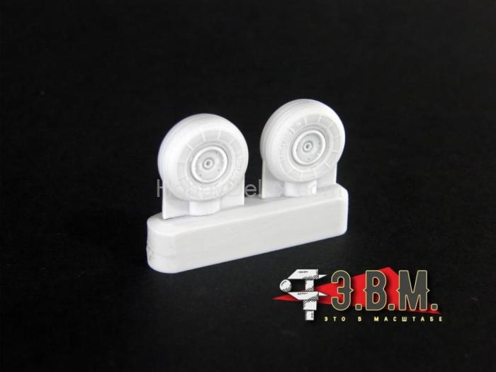 Миг-29 колеса шасси 1/72 RS72011